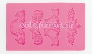 Καλούπι σιλικόνης βιντάζ (0515101)