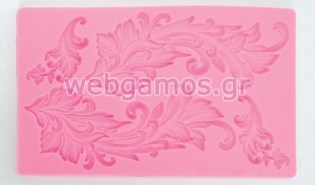 Καλούπι σιλικόνης λουλούδια (0515102)