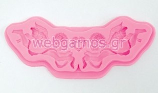 Καλούπι σιλικόνης αγγελάκια (0515103)