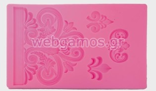 Καλούπι σιλικόνης βιντάζ (0515104)