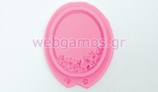 Καλούπι σιλικόνης κορνίζα (0515106)