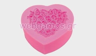 Καλούπι σιλικόνης λουλουδάκια (0515107)