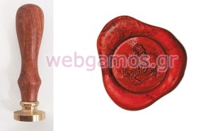 Σφραγίδα βουλοκέρι 2.5 εκ άγκυρα (05151715)