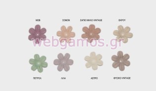 Ακρυλικά Πέταλα λουλουδιών μικρά (0516030)