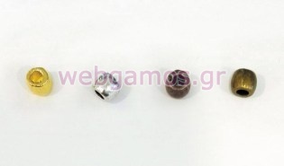 Μεταλλική Χάντρα 0.5 x 0.5 cm (0517143)