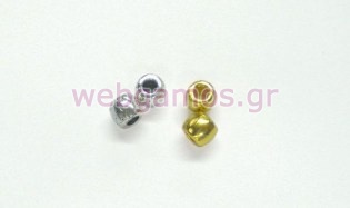 Μεταλλική Χάντρα 0.5 x 0.5 cm (0517143)