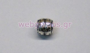 Μεταλλική Χάντρα 0.7 x 0.8 cm (0517144)