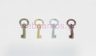 Μεταλλικό Κλειδί μικρό (0517158)