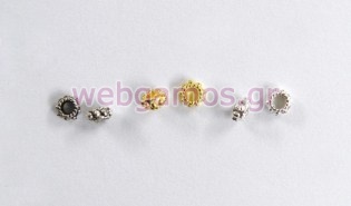 Μεταλλική Χάντρα 0.6 x 0.6 cm (0517246)