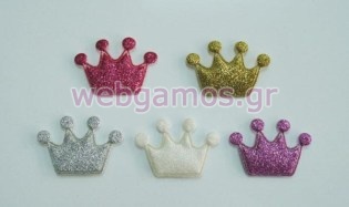 Πάνινη Κορώνα σαγρέ (0517341)