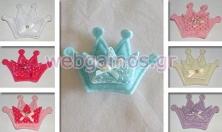 Πάνινη Κορώνα διπλή (0517344)