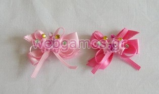 Πάνινο Φιογκάκι κορώνα (0517346)