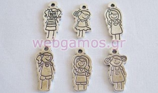 Μεταλλικά κορίτσια διάφορα (0517356)