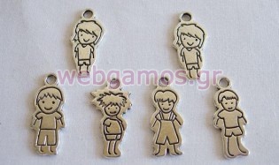 Μεταλλικά αγόρια διάφορα (0517357)