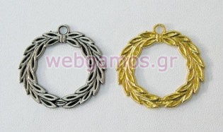 Μεταλλικό Στεφάνι στρογγυλό (0517367)