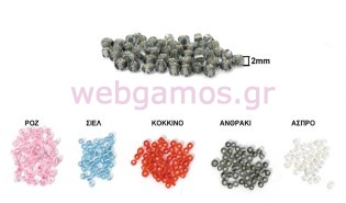 Χάντρα Ψείρα διαφανή (0517626)