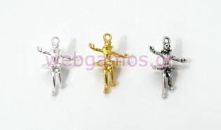 Μεταλλική μπαλαρίνα (0517639)