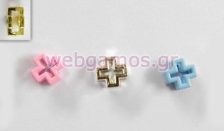 Μεταλλικός Σταυρός διάτρητος (0517750)