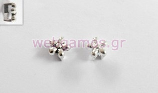 Μεταλλικό Λουλούδι διάτρητο (0517756)