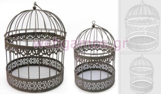 Σετ Κλουβί στρογγυλό (0517785)