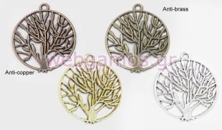 Μεταλλικό Δέντρο της ζωής 4 εκ (0517808)