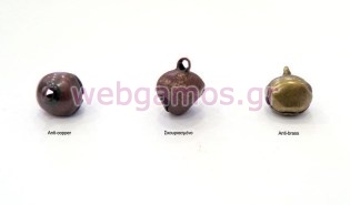 Μεταλλικό Κουδουνάκι 1.4 εκ (0517809)