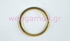 Κρίκος Μπρελόκ με βερνίκι 3 εκ (0517847)