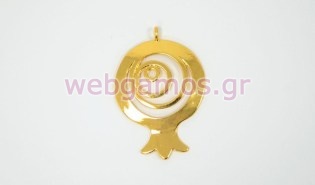 Μεταλλικό ρόδι με σπείρα (0517873)