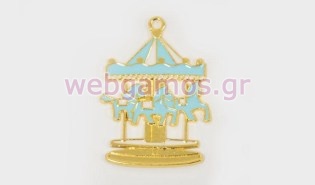 Μεταλλικό καρουζέλ με σμάλτο (0517875)