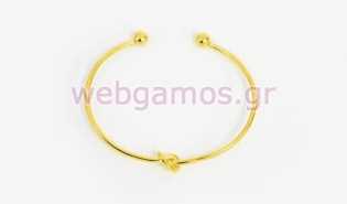 Μεταλλικό Χρυσό βραχιόλι (0517904)