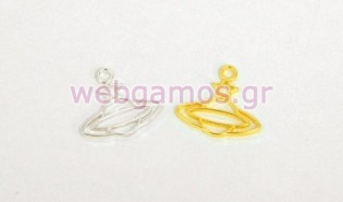 Μεταλλικό Διακοσμητικό κρόνος μικρό (0517911)