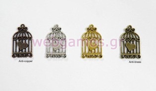 Μεταλλικό Κλουβί κρεμαστό (0518001)