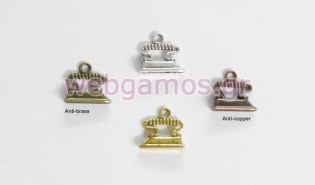 Μεταλλικό Ατμοσίδερο (0518003)