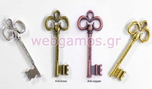 Μεταλλικό Κλειδί μεγάλο (0518011)