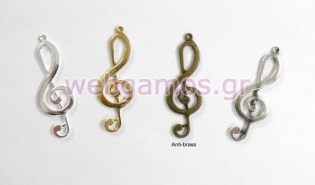 Μεταλλική Νότα (0518012)