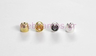 Μεταλλικό Τελείωμα μεγάλο 1 εκ (0518013)