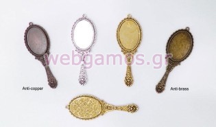 Μεταλλικός Καθρέπτης (0518017)