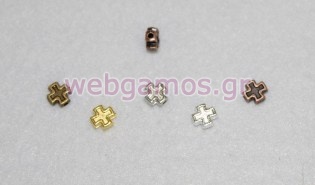 Μεταλλικός Σταυρός μίνι διάτρητος (0518023)