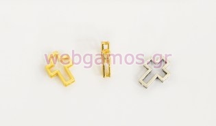 Μεταλλικός Σταυρός διαμπερές (0518052)