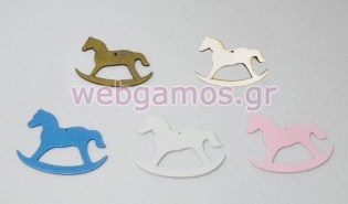 Ξύλινο Αλογάκι (0519017)