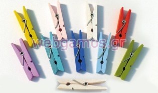 Ξύλινο Μανταλάκι (0519029)