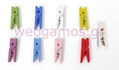 Ξύλινο Μανταλάκι (0519099)