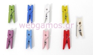 Ξύλινο Μανταλάκι (0519099)