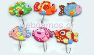 Μπομπονιέρα Βάπτισης ψαράκια (05191550)