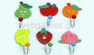 Μπομπονιέρα Βάπτισης φρουτάκια (05191552)