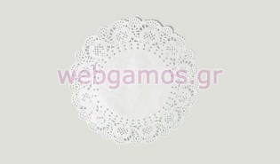 Χάρτινο Σουπλά δαντέλας 16,5 εκ (0519190)