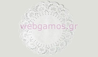 Χάρτινο Σουπλά δαντέλας 30,5 εκ (0519192)