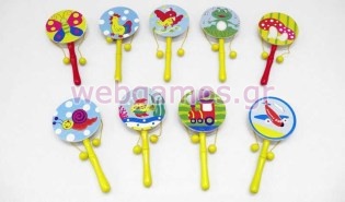 Μπομπονιέρα Βάπτισης τυμπανάκι (0519194)