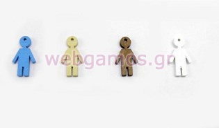 Ξύλινο Αγοράκι μικρό (0519204)