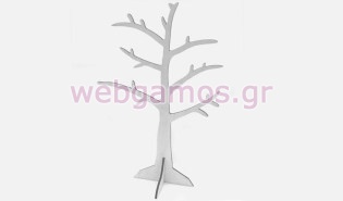 Ξύλινο Δέντρο λευκό (0519206)